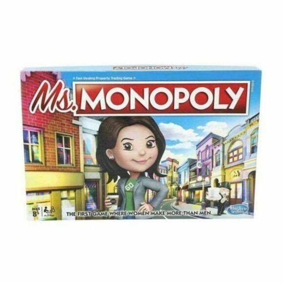 Ms. Monopoly Board Game Limited Edition Girl Power New Sealed - Picture 1 of 1
